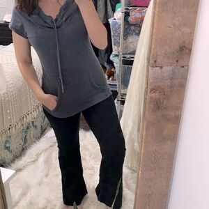 Duba grey sweatshirt size medium